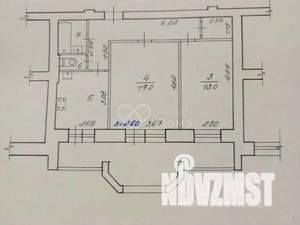 2-к квартира, вторичка, 60м2, 15/16 этаж