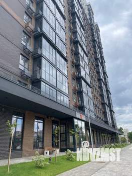 1-к квартира, строящийся дом, 36м2, 16/20 этаж