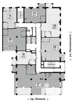 2-к квартира, вторичка, 85м2, 18/18 этаж