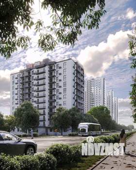 2-к квартира, вторичка, 60м2, 22/24 этаж