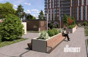 4-к квартира, вторичка, 106м2, 5/23 этаж