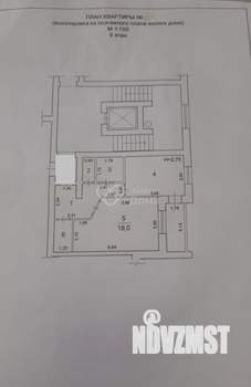 1-к квартира, вторичка, 44м2, 9/10 этаж