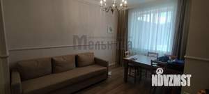 1-к квартира, вторичка, 41м2, 1/23 этаж