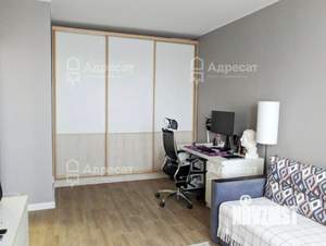 1-к квартира, вторичка, 37м2, 13/18 этаж