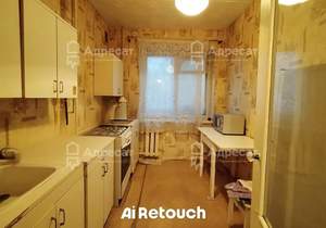 1-к квартира, вторичка, 38м2, 6/9 этаж