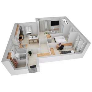 3-к квартира, вторичка, 80м2, 2/17 этаж