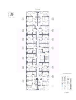 1-к квартира, вторичка, 31м2, 4/8 этаж