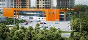 1-к квартира, вторичка, 46м2, 21/24 этаж