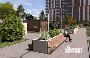 1-к квартира, вторичка, 43м2, 23/23 этаж