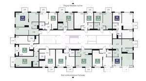 Студия квартира, вторичка, 29м2, 5/9 этаж