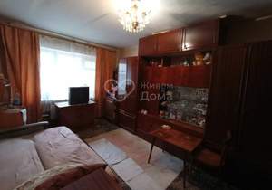 1-к квартира, вторичка, 34м2, 1/4 этаж