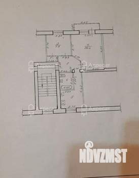 2-к квартира, вторичка, 42м2, 5/5 этаж