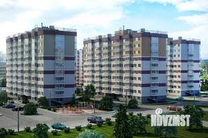 1-к квартира, строящийся дом, 41м2, 13/19 этаж