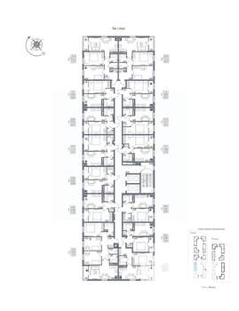 1-к квартира, вторичка, 32м2, 2/8 этаж