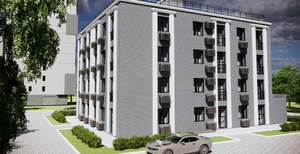 2-к квартира, вторичка, 44м2, 4/4 этаж