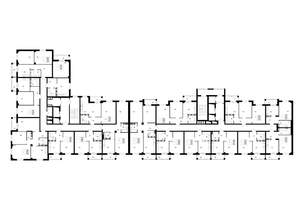 Студия квартира, вторичка, 43м2, 2/17 этаж