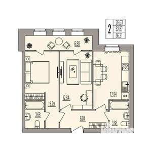 Фото квартиры на продажу (2)