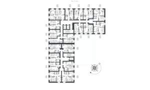 1-к квартира, вторичка, 38м2, 8/10 этаж