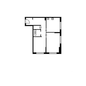 1-к квартира, вторичка, 34м2, 2/5 этаж