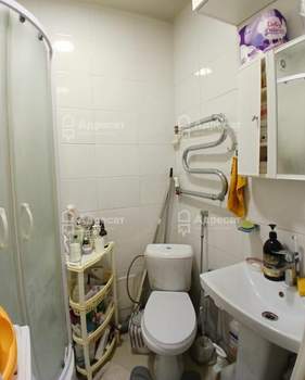 1-к квартира, вторичка, 21м2, 5/5 этаж