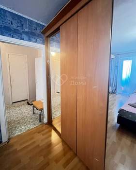1-к квартира, вторичка, 35м2, 9/16 этаж