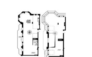 Студия квартира, сданный дом, 207м2, 7/7 этаж