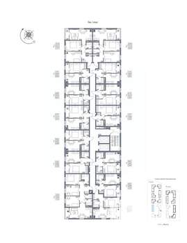 1-к квартира, вторичка, 31м2, 2/8 этаж