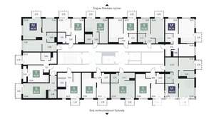 1-к квартира, вторичка, 33м2, 2/9 этаж