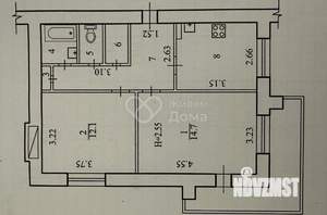2-к квартира, вторичка, 48м2, 14/14 этаж