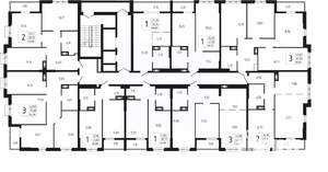 3-к квартира, вторичка, 83м2, 9/18 этаж