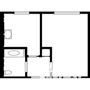 1-к квартира, вторичка, 30м2, 4/9 этаж