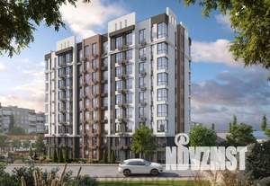 2-к квартира, строящийся дом, 66м2, 8/9 этаж