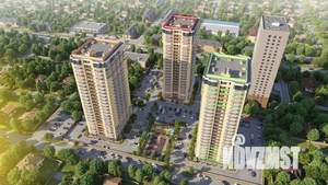 1-к квартира, вторичка, 44м2, 21/25 этаж