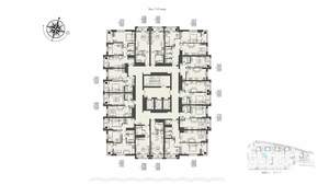 2-к квартира, вторичка, 62м2, 10/17 этаж