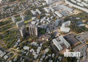 2-к квартира, вторичка, 57м2, 10/22 этаж