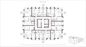 2-к квартира, вторичка, 82м2, 17/17 этаж