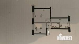 2-к квартира, вторичка, 41м2, 1/5 этаж