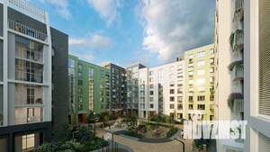 1-к квартира, вторичка, 45м2, 1/8 этаж