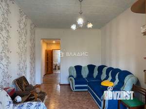 2-к квартира, вторичка, 55м2, 3/3 этаж