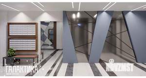 Студия квартира, вторичка, 43м2, 1/17 этаж