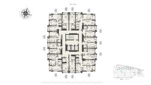 Студия квартира, вторичка, 26м2, 2/17 этаж