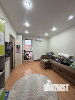 1-к квартира, вторичка, 35м2, 4/4 этаж