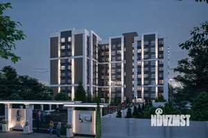 2-к квартира, вторичка, 46м2, 1/10 этаж