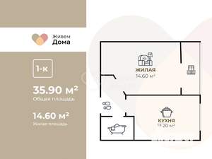 Фото квартиры на продажу (2)