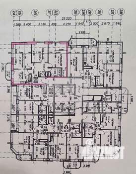 3-к квартира, вторичка, 88м2, 3/24 этаж