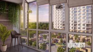 2-к квартира, вторичка, 69м2, 5/18 этаж