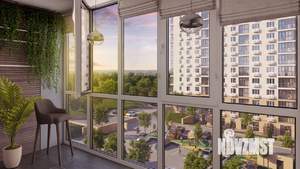 1-к квартира, вторичка, 50м2, 16/18 этаж