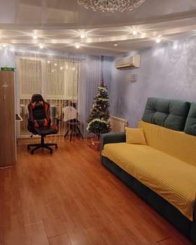 1-к квартира, вторичка, 51м2, 2/16 этаж