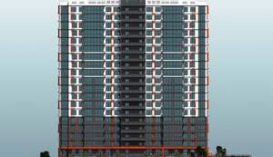 1-к квартира, сданный дом, 32м2, 6/19 этаж