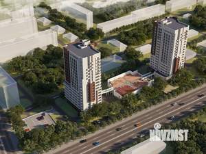 3-к квартира, строящийся дом, 93м2, 16/19 этаж